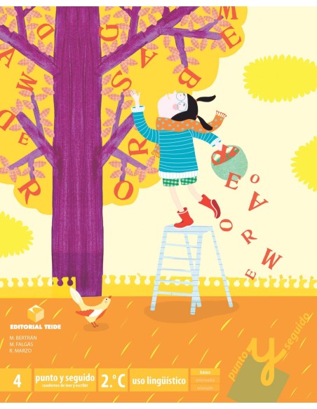 4cuaderno punto y seguido 2ºciclo primaria